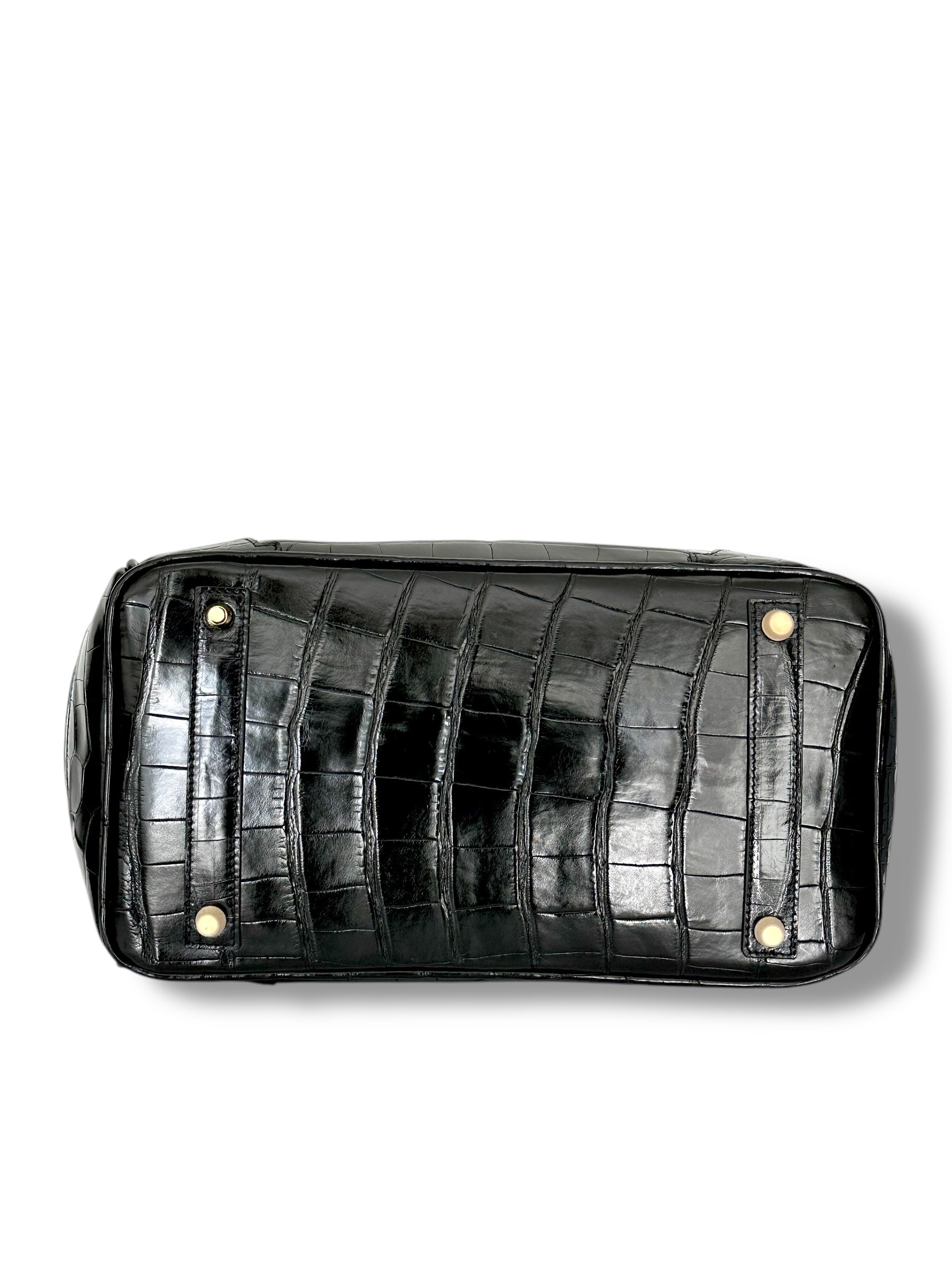 Black Onyx Alligator - The Hutton  image 3