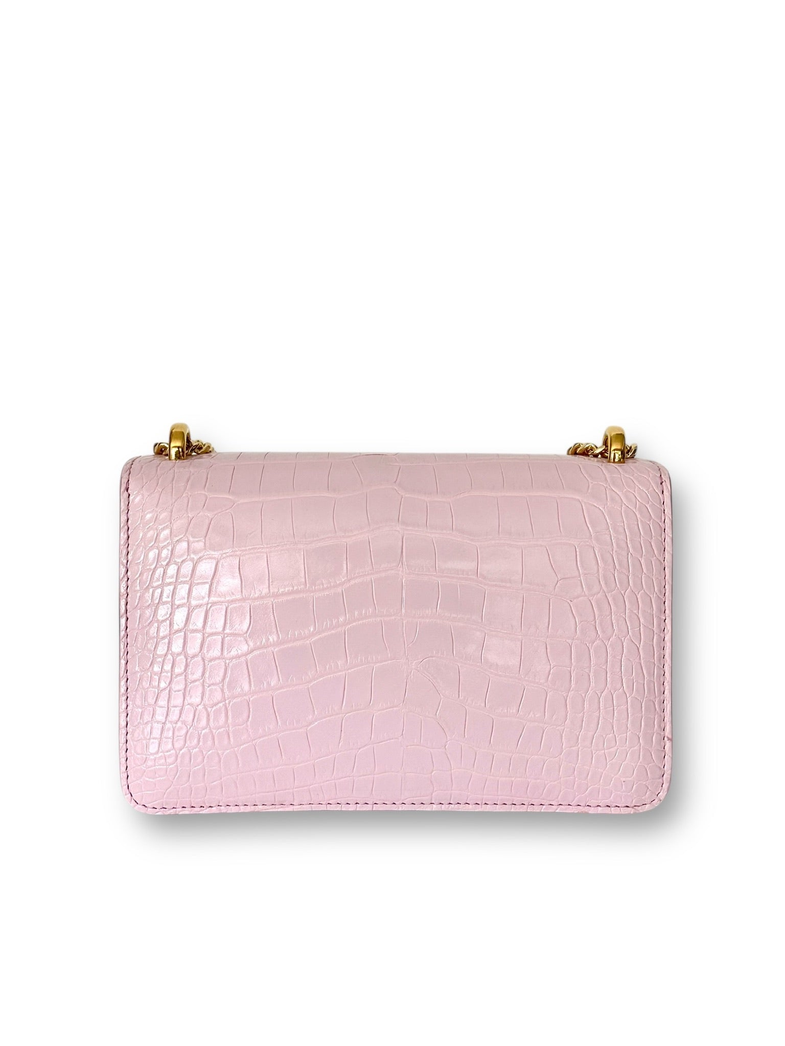 Soft Pink Alligator - Hadley Flap image 2