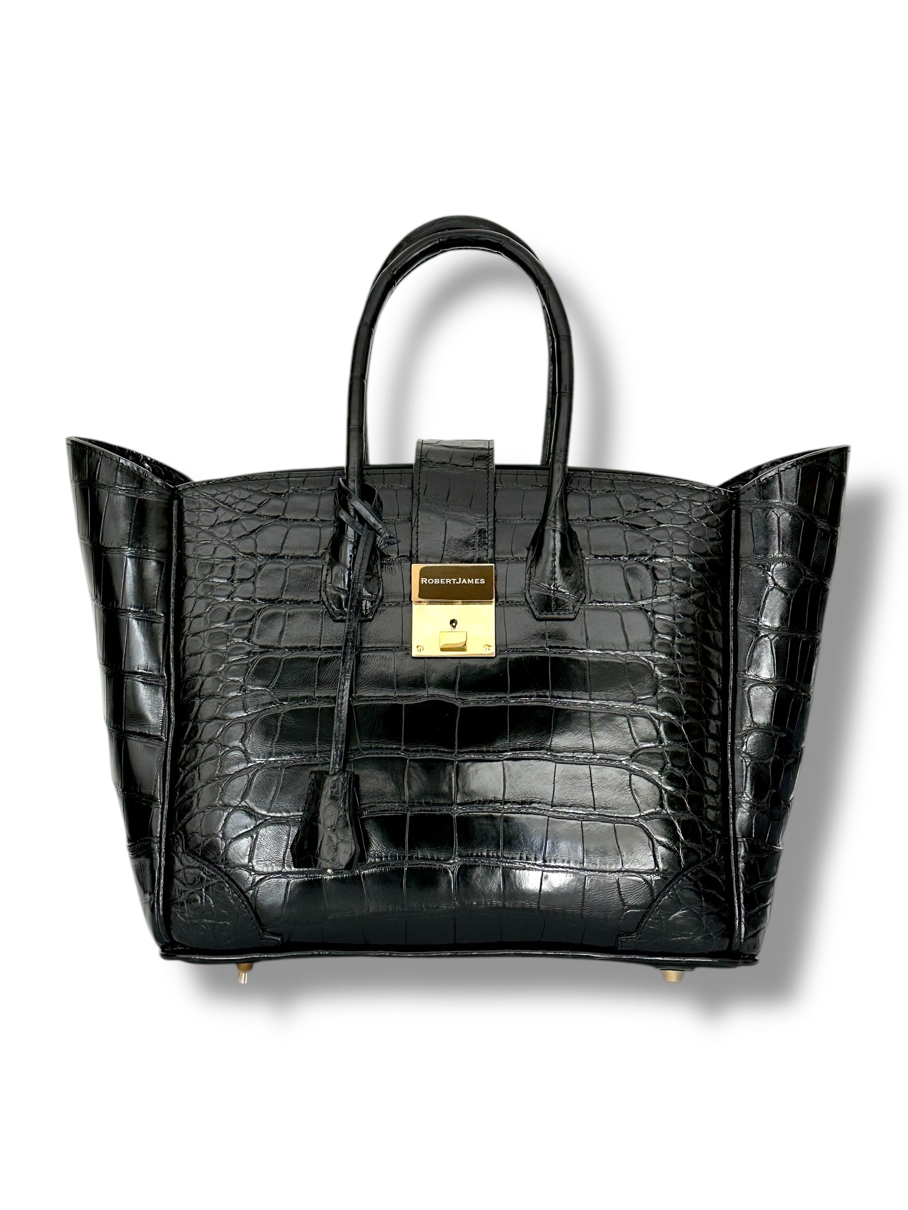 Black Onyx Alligator - The Hutton  image 0