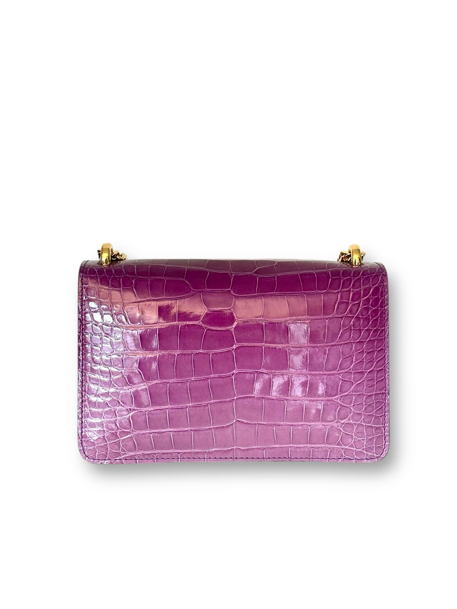 Deep Purple Ombre Alligator - Hadley Flap image 2