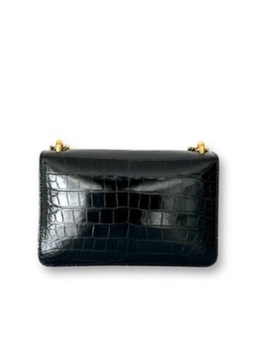 Black Onyx Alligator - Hadley Flap image 2