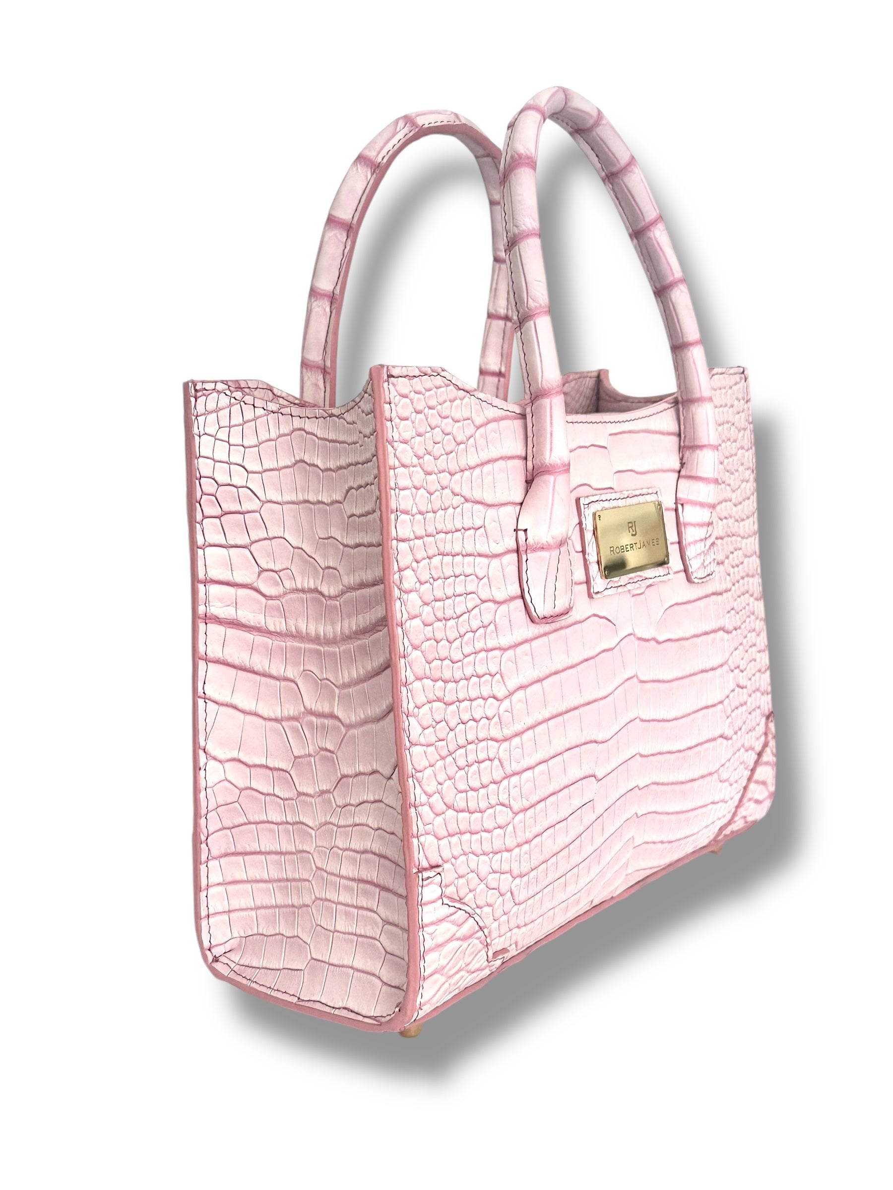 Soft Pink Porosus Crocodile - The Kolbie  image 1
